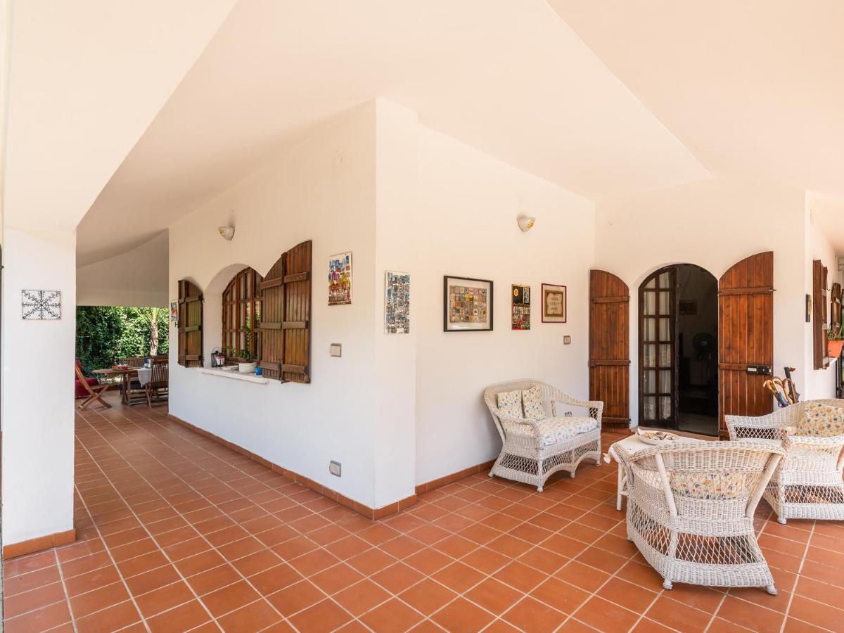 Bed and Breakfast Il Giardino Dell'Arte Capoterra Exterior foto