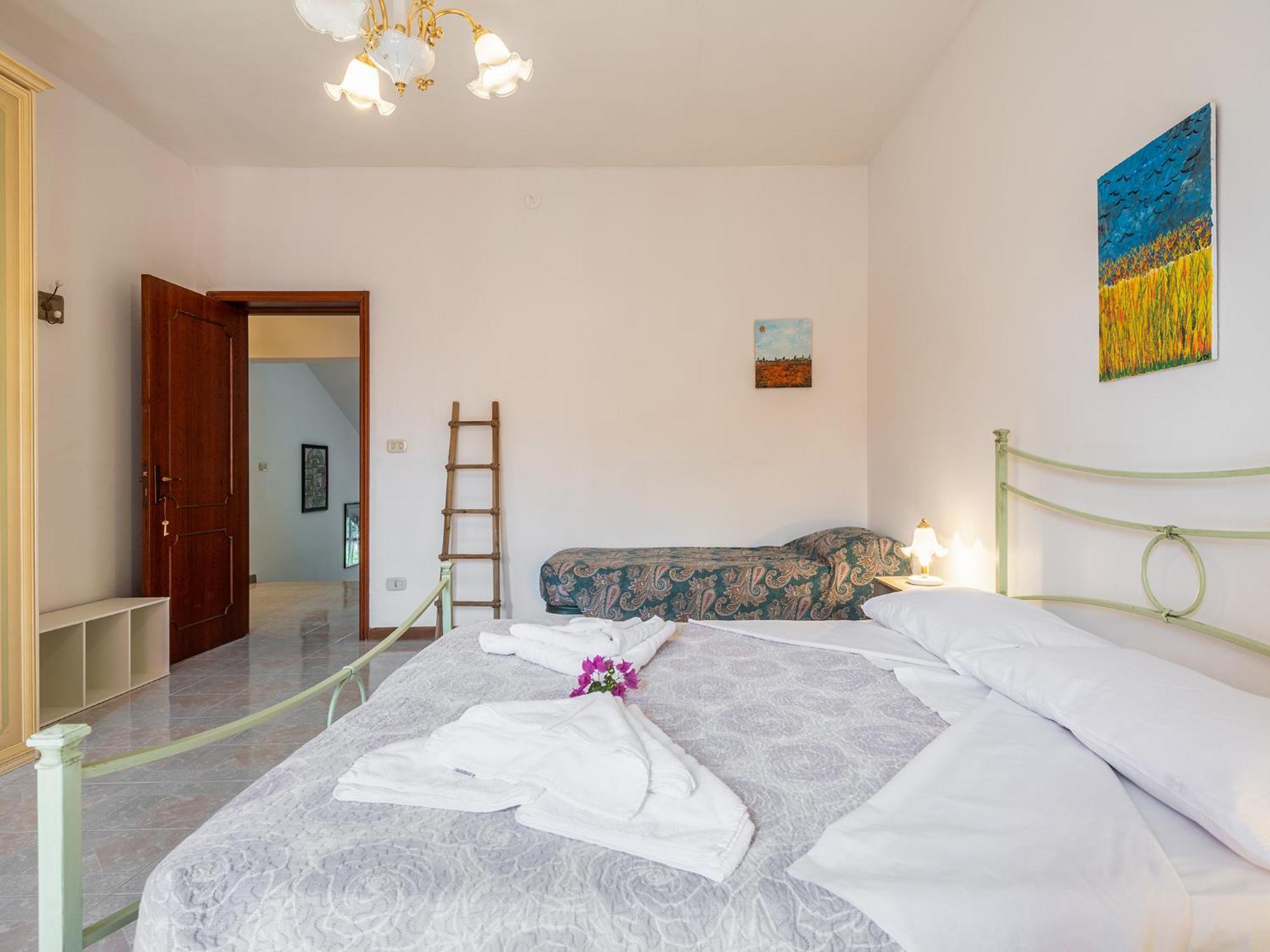 Bed and Breakfast Il Giardino Dell'Arte Capoterra Zimmer foto