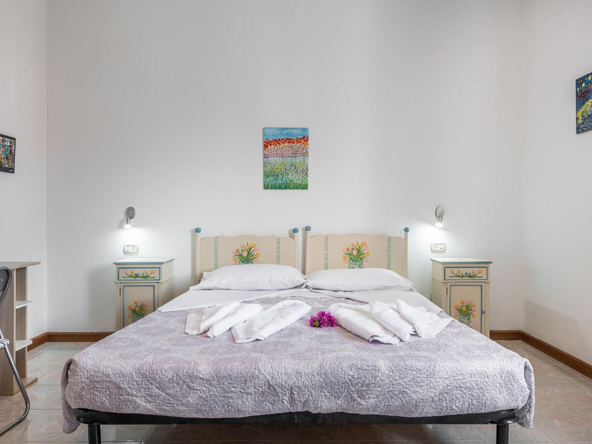 Bed and Breakfast Il Giardino Dell'Arte Capoterra Zimmer foto